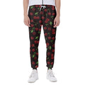Cherry Fruit Pattern Print Joggers