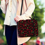 Cherry Fruit Pattern Print Shoulder Strap Bible Bag