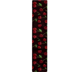 Cherry Fruit Pattern Print Table Runner