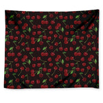 Cherry Fruit Pattern Print Tapestry