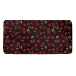 Cherry Fruit Pattern Print Towel