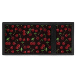 Cherry Fruit Pattern Print Trifold Wallet