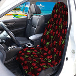 Cherry Fruit Pattern Print Waterproof Car Seat Cover