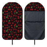 Cherry Fruit Pattern Print Waterproof Car Seat Cover