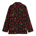 Cherry Fruit Pattern Print Women's Blazer