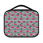 Cherry Striped Pattern Print Classic Bible Case