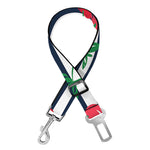 Cherry Striped Pattern Print Dog Seat Belt