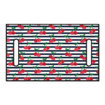 Cherry Striped Pattern Print Golf Cart Seat Cover