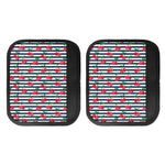 Cherry Striped Pattern Print Handle Covers