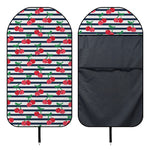 Cherry Striped Pattern Print Waterproof Car Seat Cover