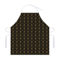 Chi Rho Orthodox Pattern Print Adjustable Apron