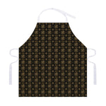 Chi Rho Orthodox Pattern Print Adjustable Apron
