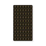 Chi Rho Orthodox Pattern Print Baby Crib Sheet