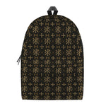 Chi Rho Orthodox Pattern Print Backpack