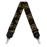 Chi Rho Orthodox Pattern Print Bag Strap