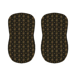 Chi Rho Orthodox Pattern Print Bar Stool Covers