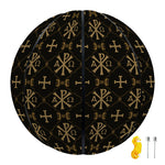 Chi Rho Orthodox Pattern Print Basketball