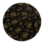 Chi Rho Orthodox Pattern Print Basketball