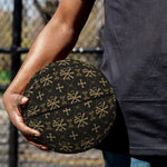 Chi Rho Orthodox Pattern Print Basketball
