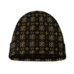 Chi Rho Orthodox Pattern Print Beanie