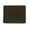 Chi Rho Orthodox Pattern Print Bifold Wallet