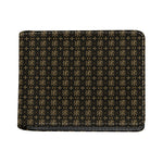 Chi Rho Orthodox Pattern Print Bifold Wallet
