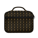 Chi Rho Orthodox Pattern Print Briefcase Bible Bag