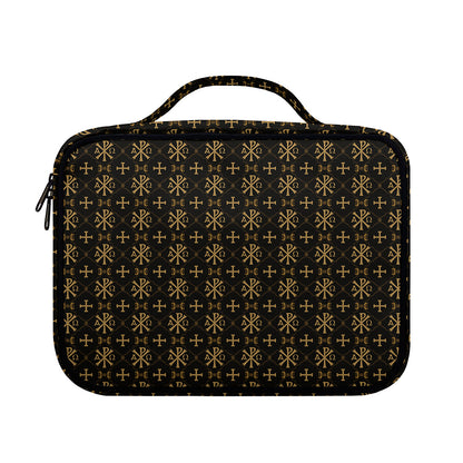 Chi Rho Orthodox Pattern Print Briefcase Bible Bag