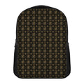 Chi Rho Orthodox Pattern Print Casual Backpack