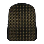 Chi Rho Orthodox Pattern Print Casual Backpack