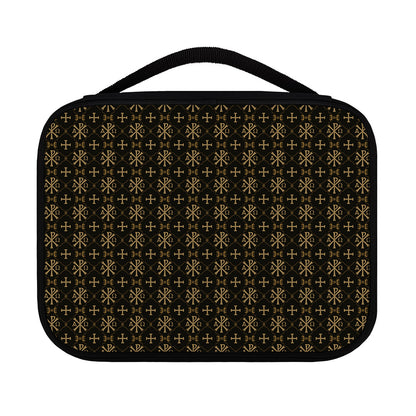Chi Rho Orthodox Pattern Print Classic Bible Case