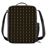 Chi Rho Orthodox Pattern Print Crossbody Lunch Bag