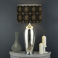Chi Rho Orthodox Pattern Print Drum Lamp Shade