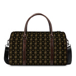 Chi Rho Orthodox Pattern Print Duffle Bag