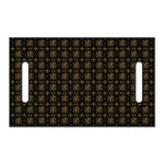 Chi Rho Orthodox Pattern Print Golf Cart Seat Cover