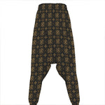 Chi Rho Orthodox Pattern Print Hammer Pants