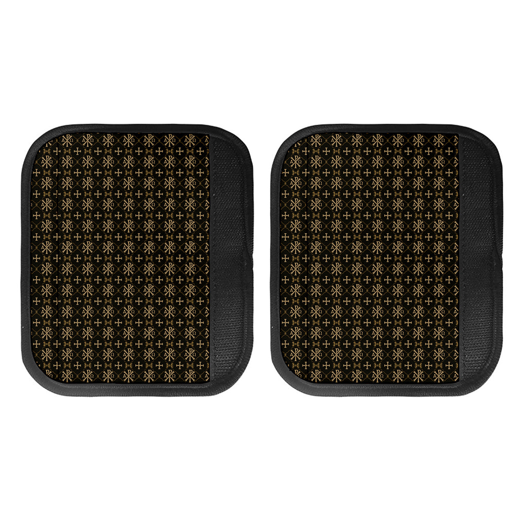 Chi Rho Orthodox Pattern Print Handle Covers