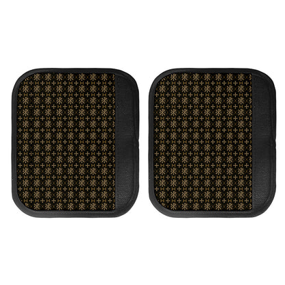 Chi Rho Orthodox Pattern Print Handle Covers