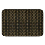 Chi Rho Orthodox Pattern Print Indoor Door Mat