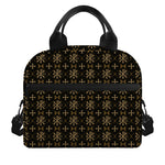 Chi Rho Orthodox Pattern Print Insulated Lunch Bag