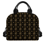 Chi Rho Orthodox Pattern Print Insulated Lunch Bag