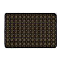 Chi Rho Orthodox Pattern Print Kitchen Mat