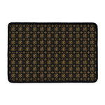 Chi Rho Orthodox Pattern Print Kitchen Mat