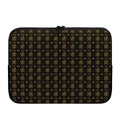 Chi Rho Orthodox Pattern Print Laptop Sleeve