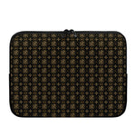 Chi Rho Orthodox Pattern Print Laptop Sleeve