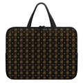 Chi Rho Orthodox Pattern Print Laptop Sleeve With Handle