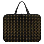 Chi Rho Orthodox Pattern Print Laptop Sleeve With Handle