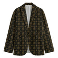 Chi Rho Orthodox Pattern Print Men's Blazer
