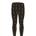Chi Rho Orthodox Pattern Print Men's Leggings
