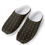 Chi Rho Orthodox Pattern Print Mesh Casual Shoes